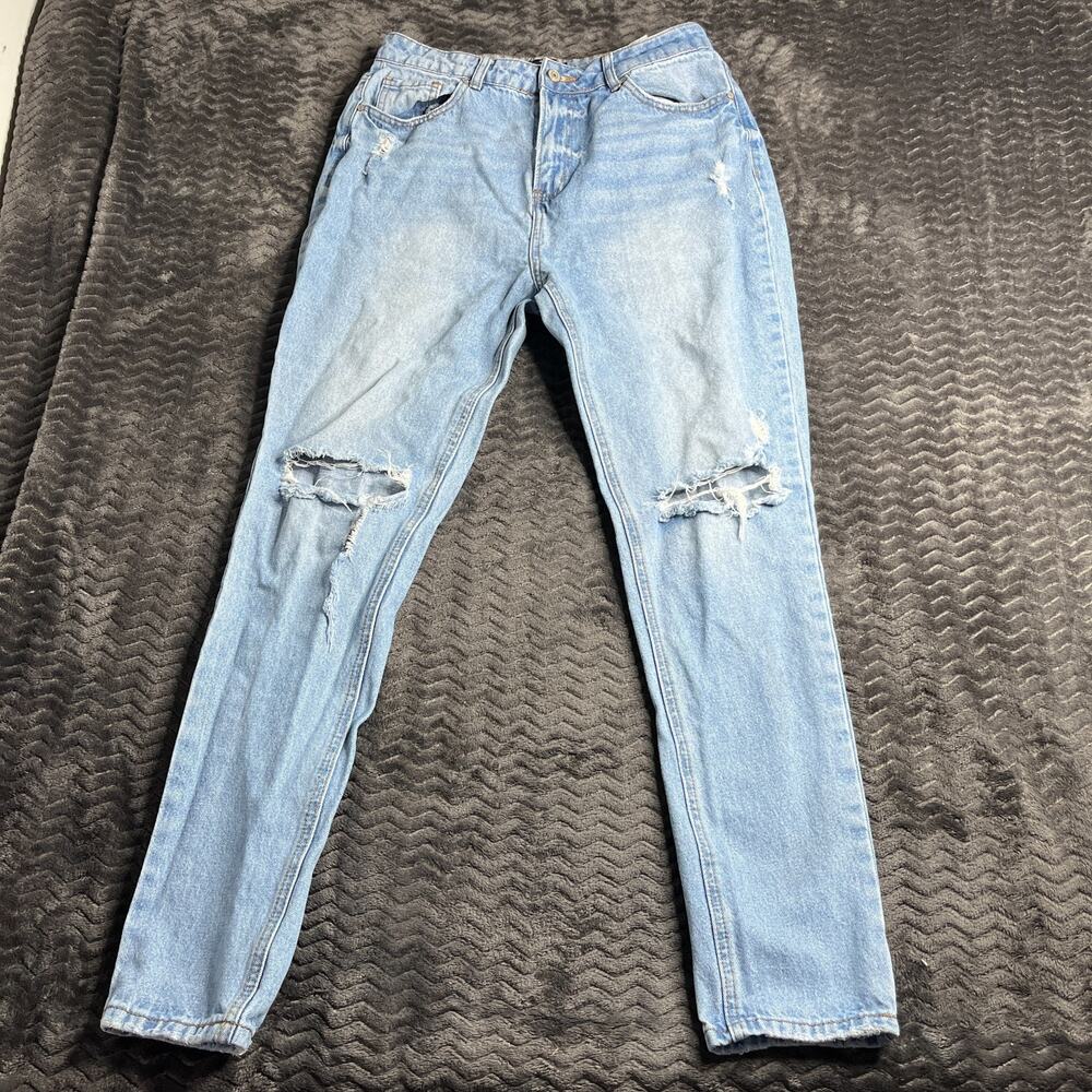 TRK denim jeans distressed size 8